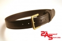 12-14 ounce single layer belt wlogo